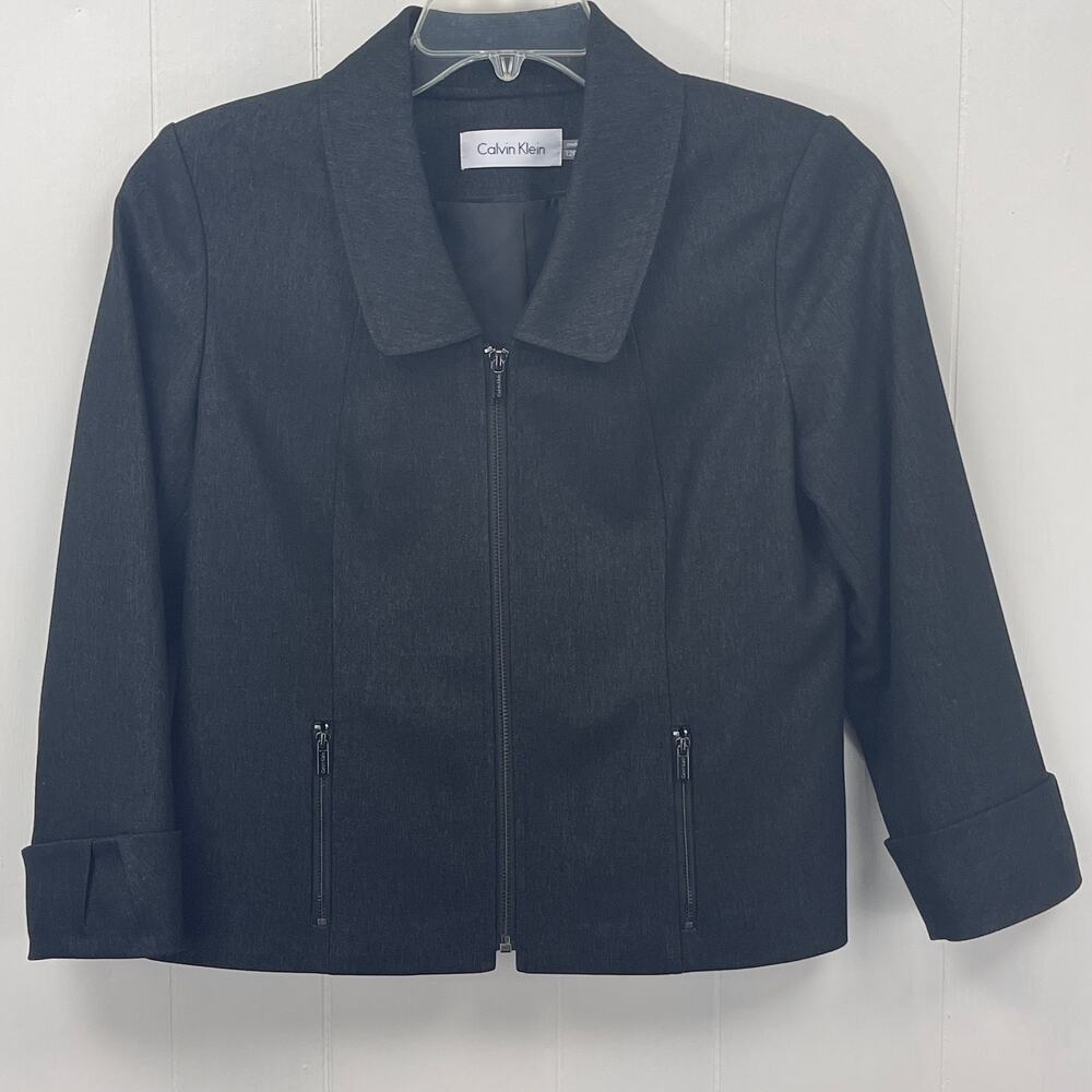 Calvin Klein Black Blazer